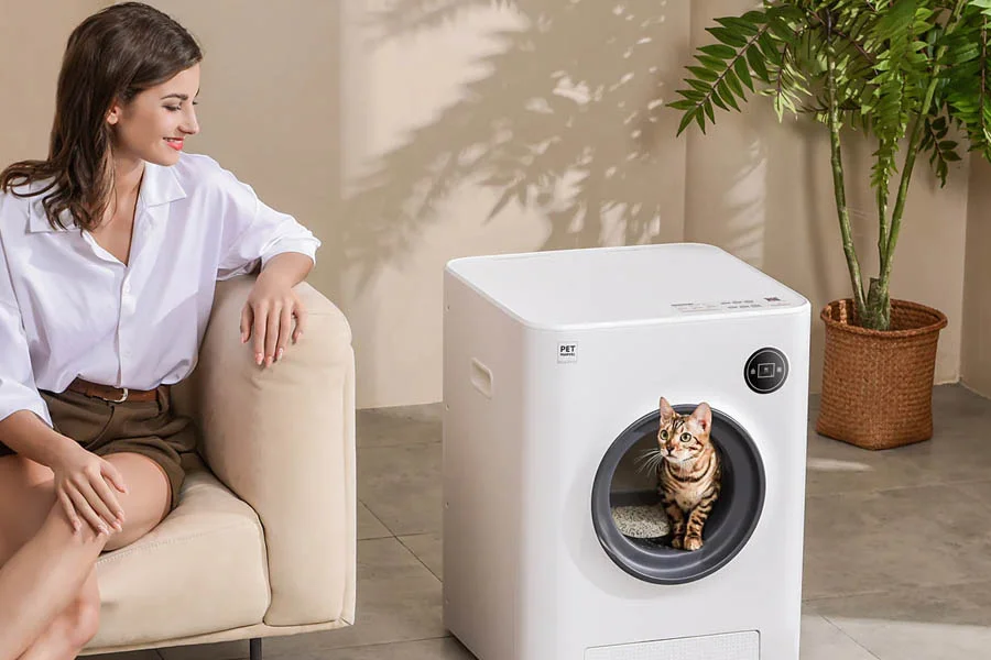 best robotic cat litter box