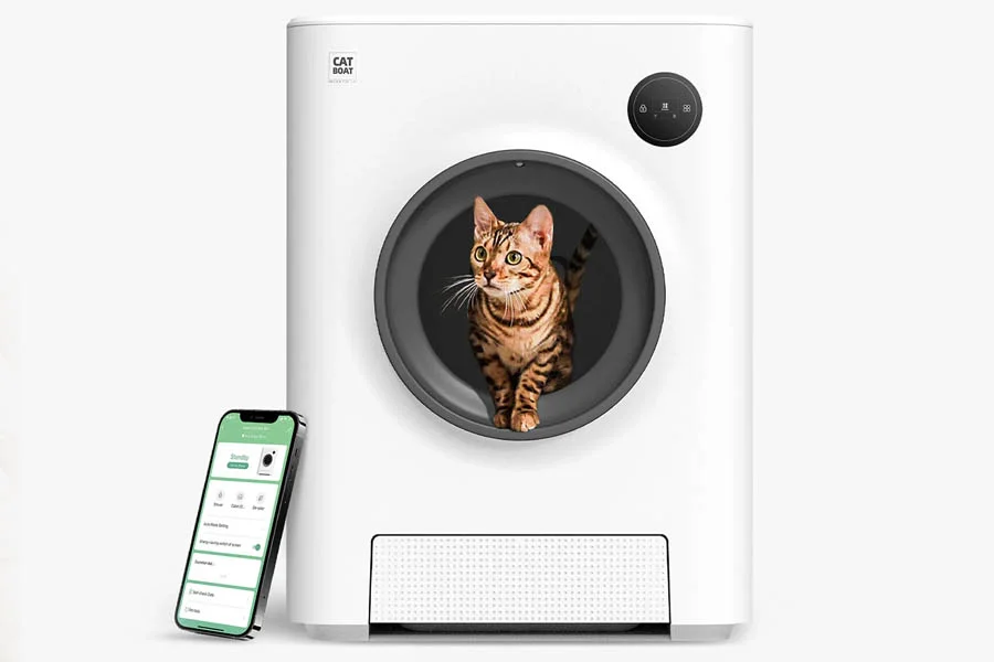 electronic cat litter box