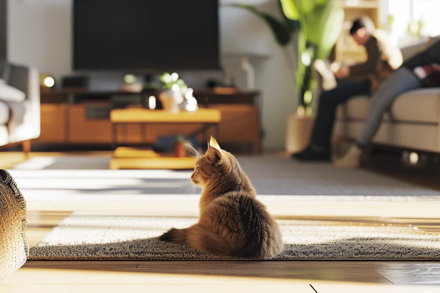 automatic cleaning cat box