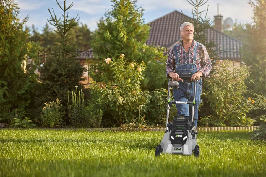 best cordless electric lawn mowers