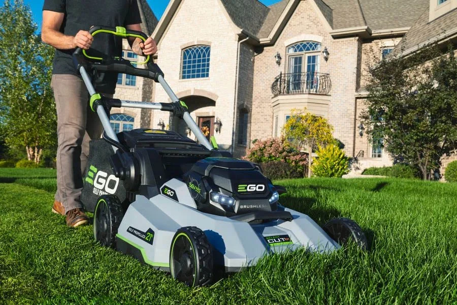 bauer lawn mower