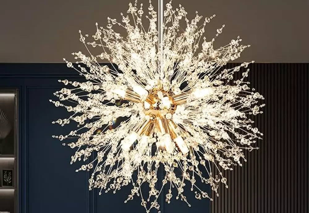 sphere globe chandelier