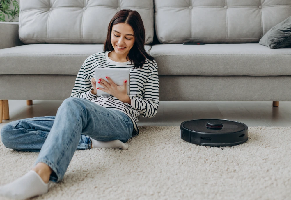 robot vacuum cleaner for wood floors