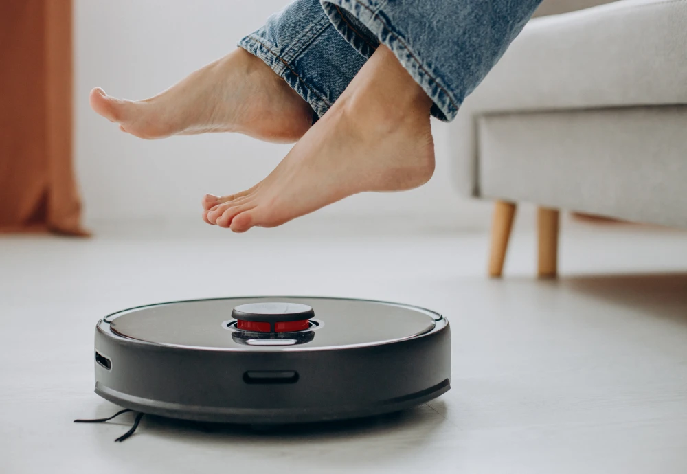 robot vacuum cleaner for wood floors