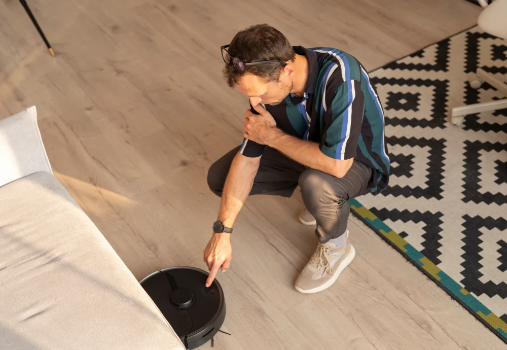 robot vacuum cleaner room mapping