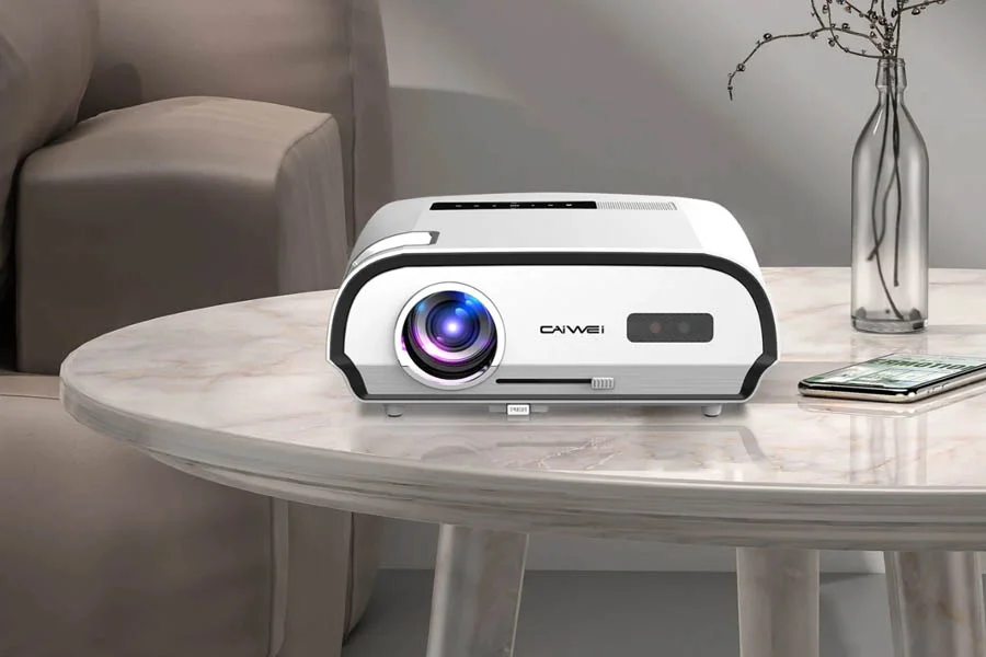 4k film projector